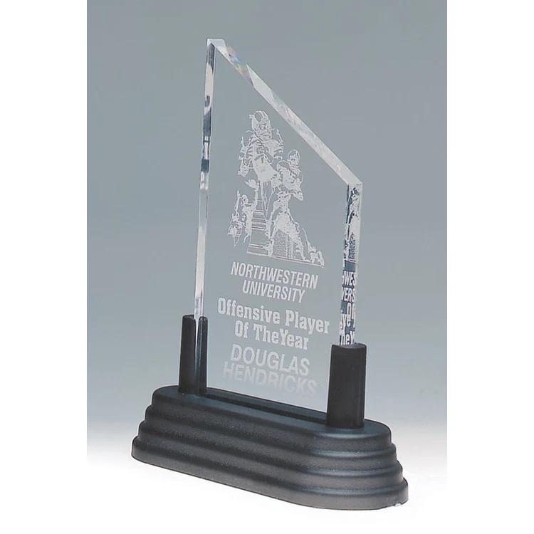 3" x 7" Clear Peak Pop-In Acrylic (Base not included) 1
