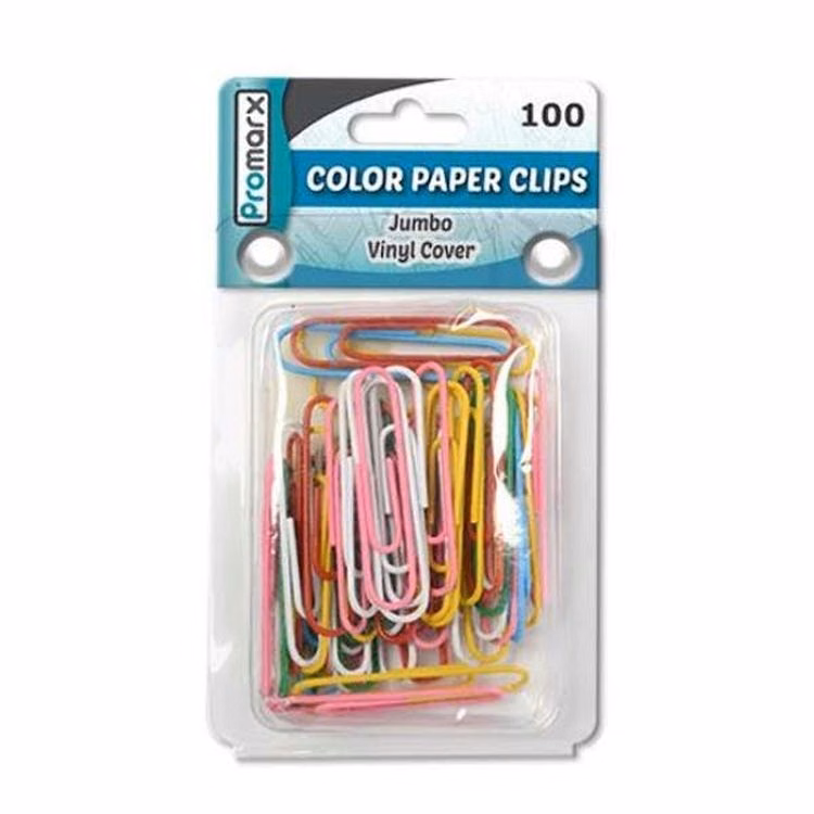 Jumbo Paper Clips - 100 Pack