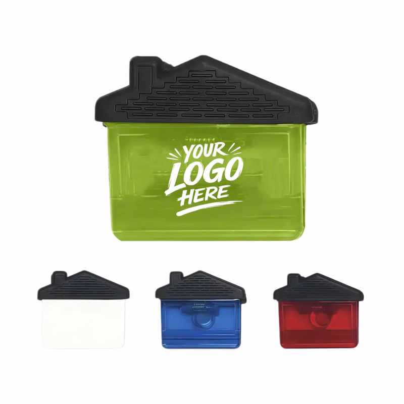 House-Shaped Magnetic Clip for Office and School Use