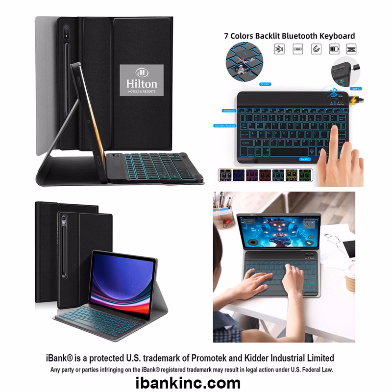 iBank ® Bluetooth Keyboard Case for Galaxy Tab A8 10.5". Free Shipping