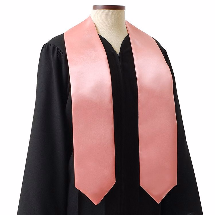 Pink Graduation Sash - 5"x60"