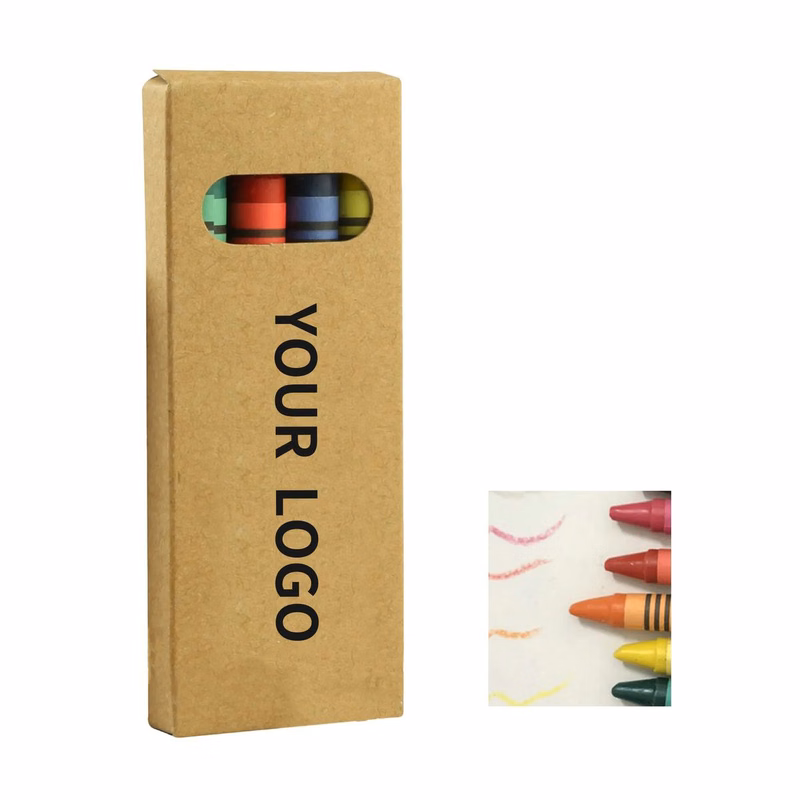 Portable Wax Crayon Drawing Set