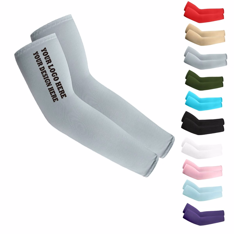 Cooling Sun Protection Ice Silk Arm Sleeves