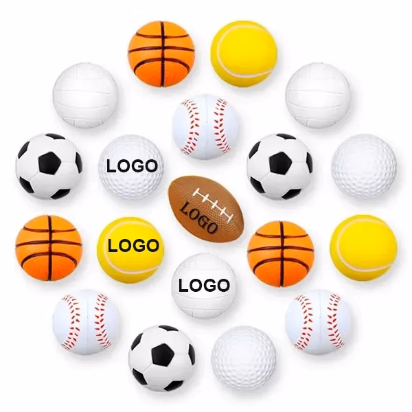 Mini Sport Stress Reliever Ball Toys
