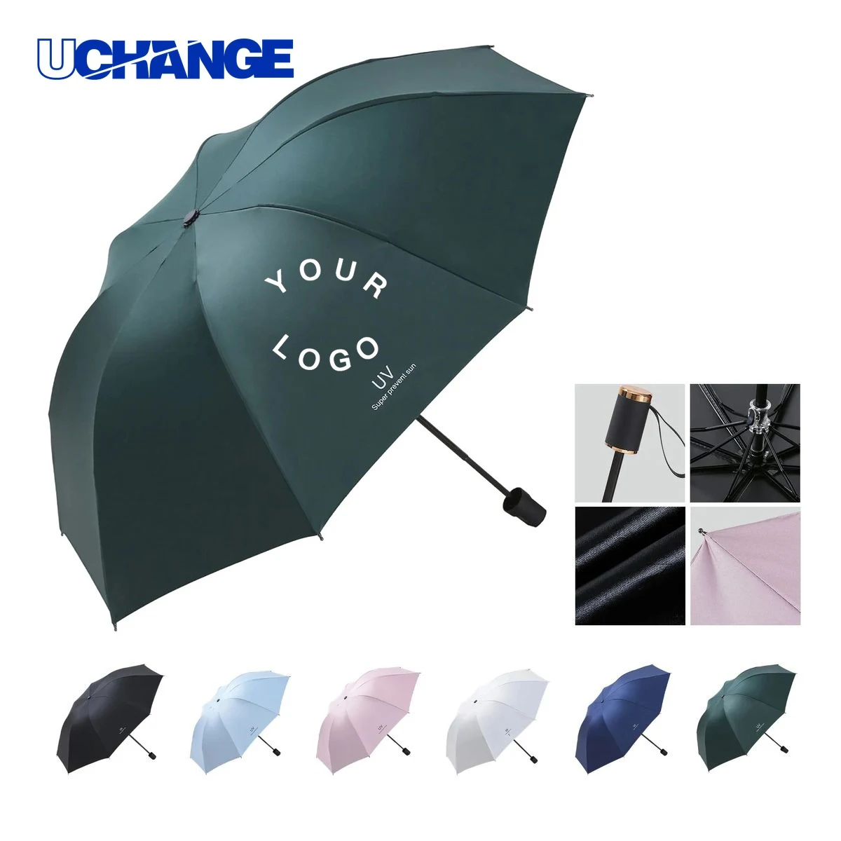 Travel Umbrella Eight Rib 1