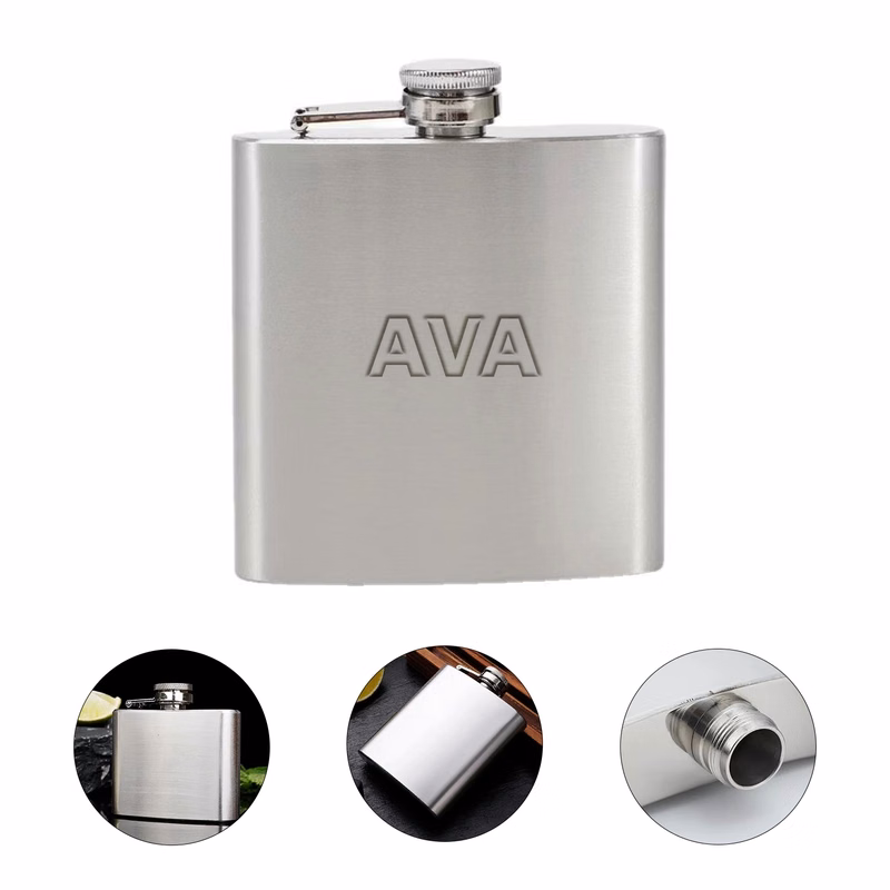 48oz Stainless Steel Flask