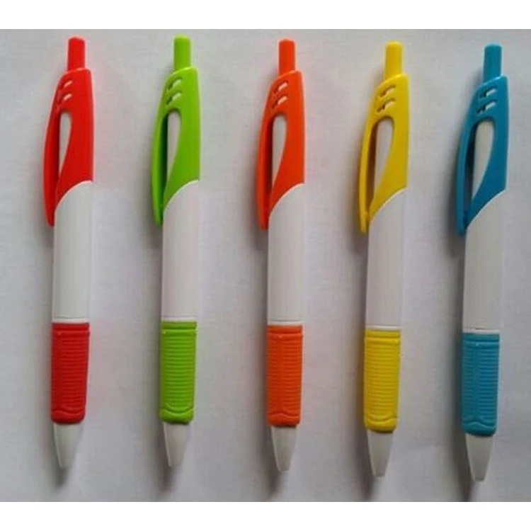 Plastic Retractable Gel Pen Ball Pen Ballpoint Pen 1
