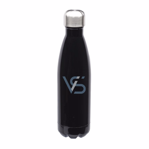 Cola-shaped Stainless Steel Water Bottle - Double Wall