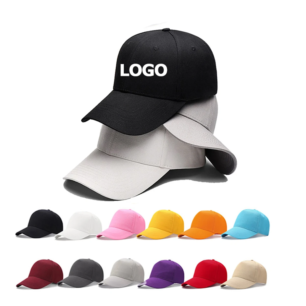 Outdoor Cotton Sports Baseball Cap 1