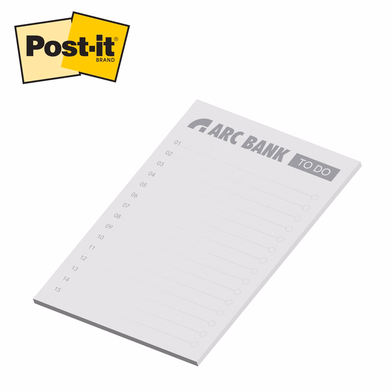 Post-it® Custom Printed Notes-5x7