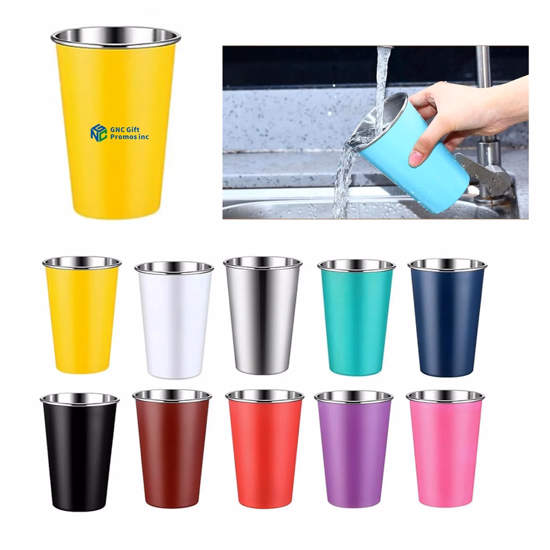 12 Oz Stainless Steel Anti Fall Cup
