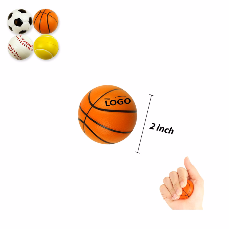 Customizable Foam Sports Squeeze Balls For School