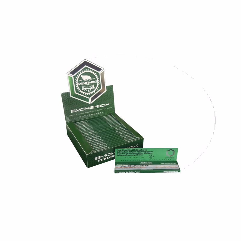 Hemp Rolling Papers 1 1/4" with Full Custom Booklets