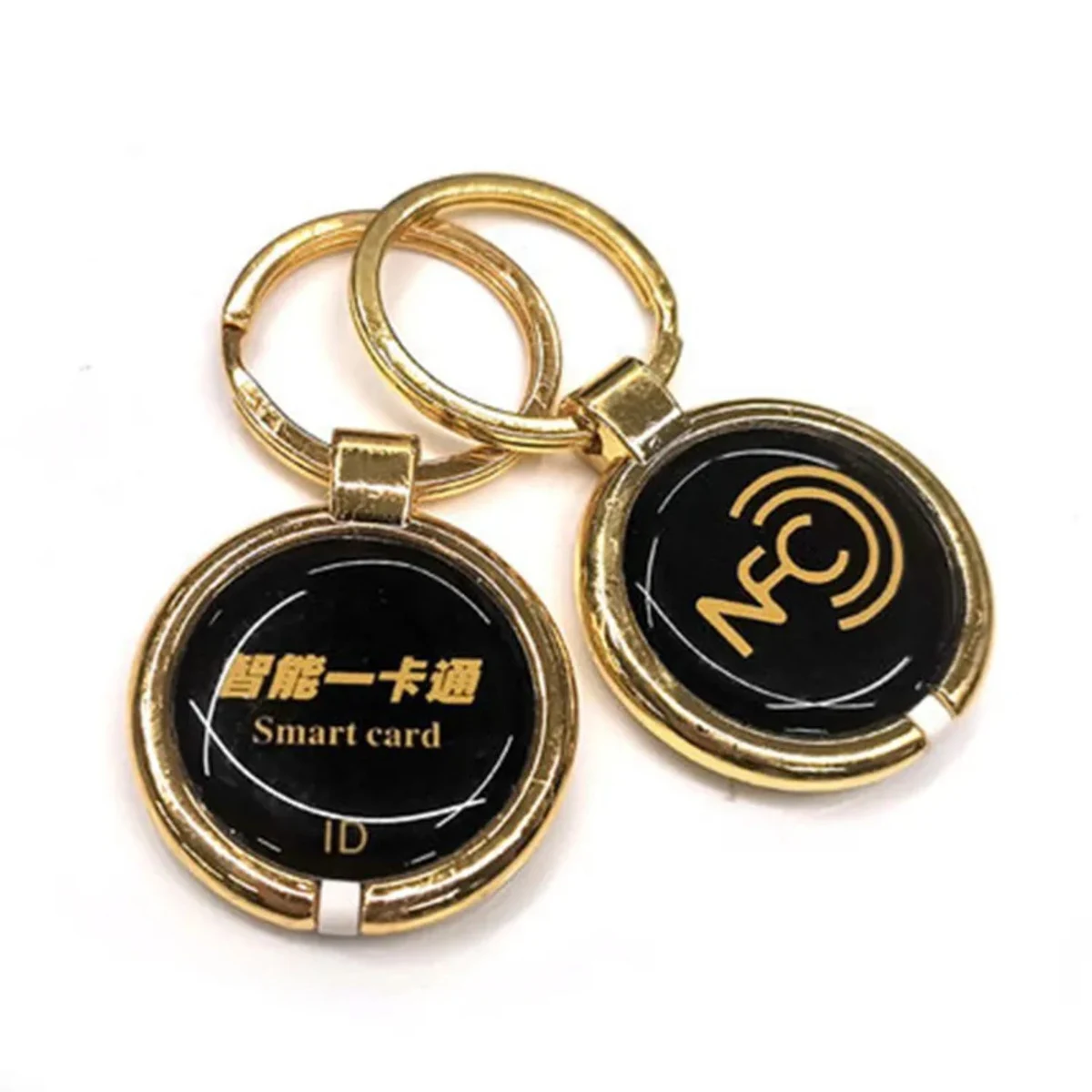 iTAGL Smart NFC Digital Business Epoxy Keyring 1