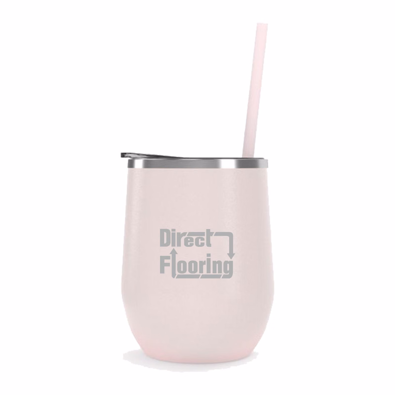 12 Oz. Maars Blush Bev Steel Stainless Steel Wine Tumbler