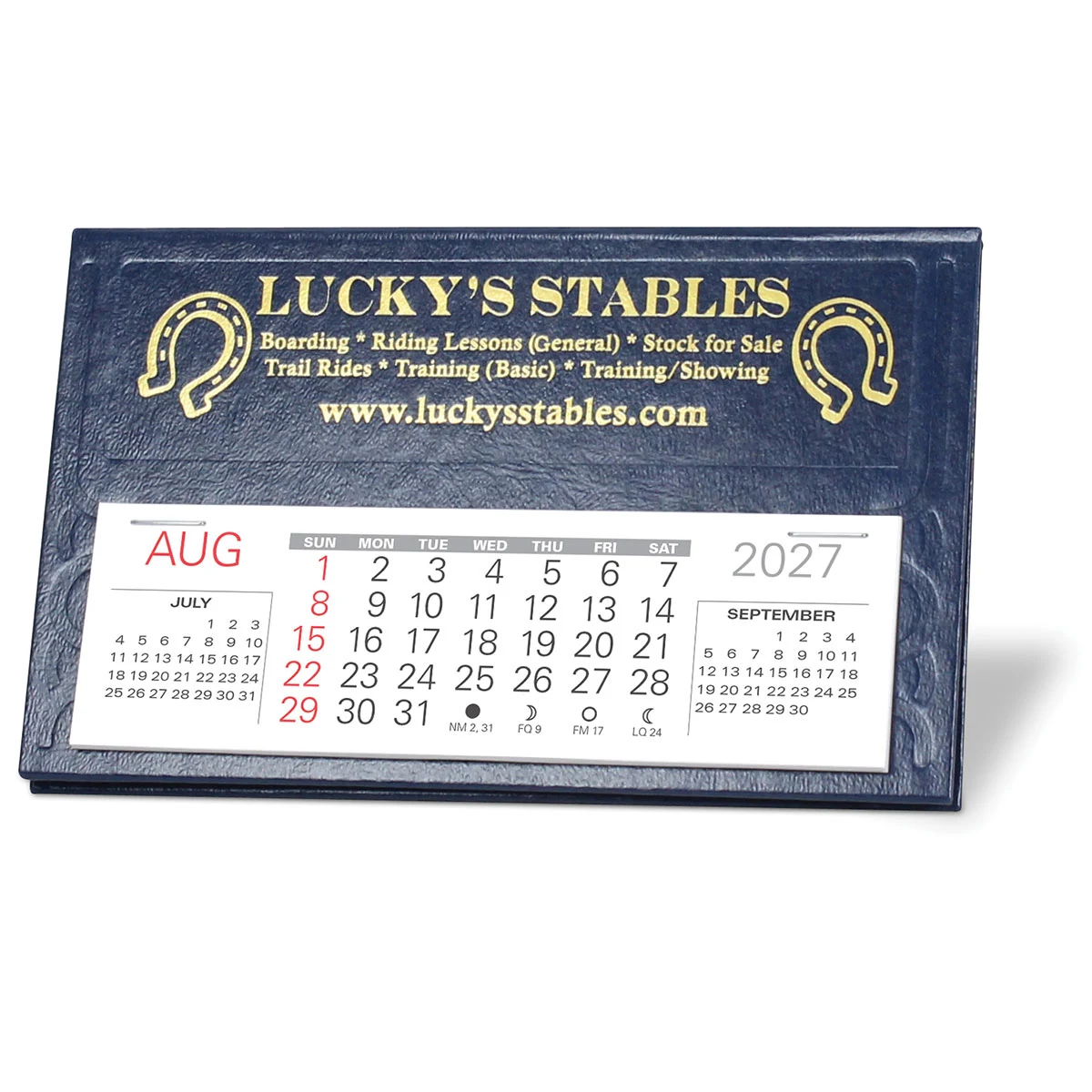 Norfolk Desk Calendar 1