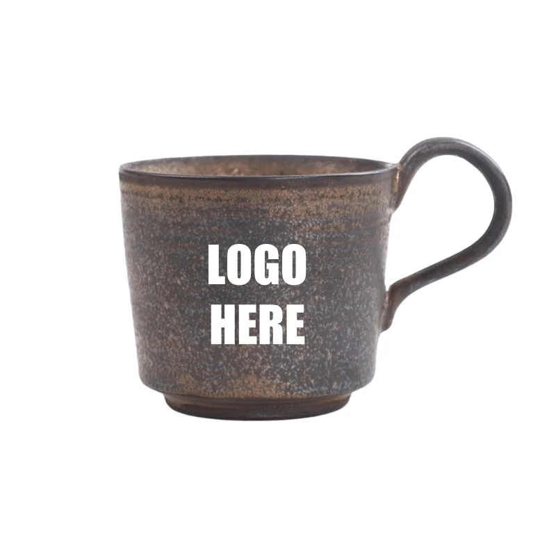 Custom 12 oz Retro Coffee Cup Mugs 1