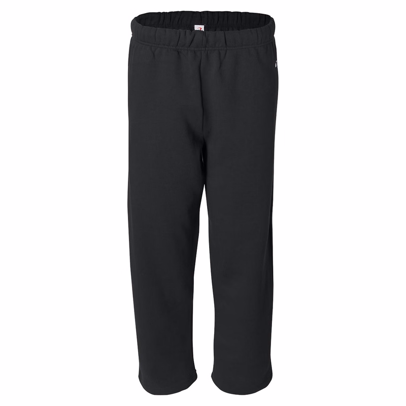 Men's Open-Bottom Sweatpants - 1277