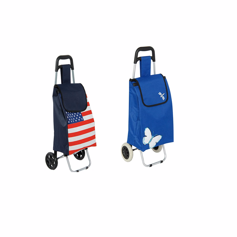 Folding Trolley Dolly Shopping Cart