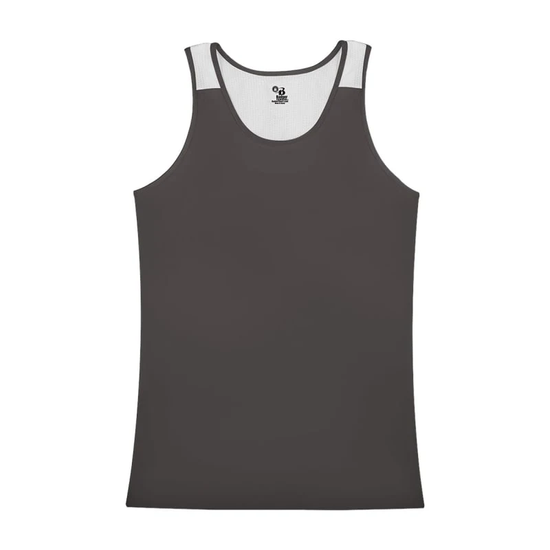 Alleson Athletic Women's Ventback Singlet - 8968 1