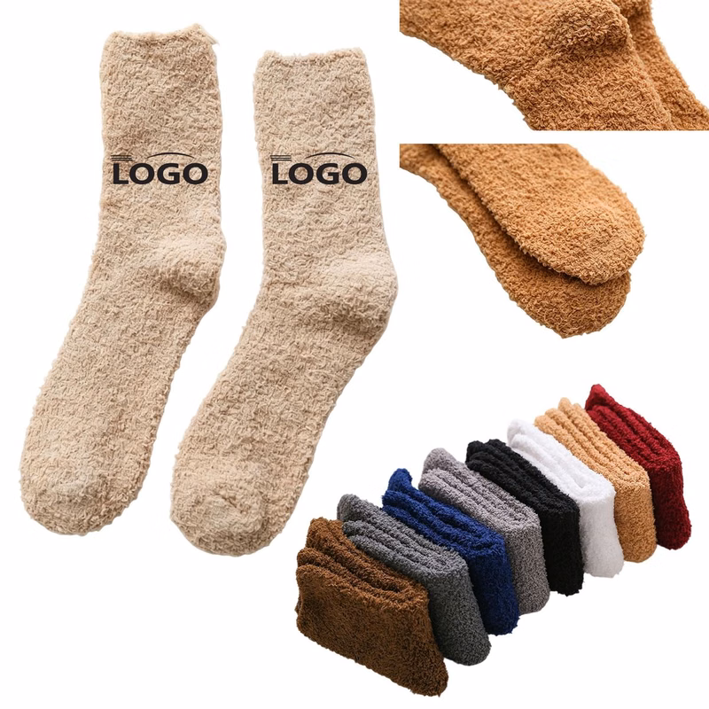Coral Fleece Slipper Sock