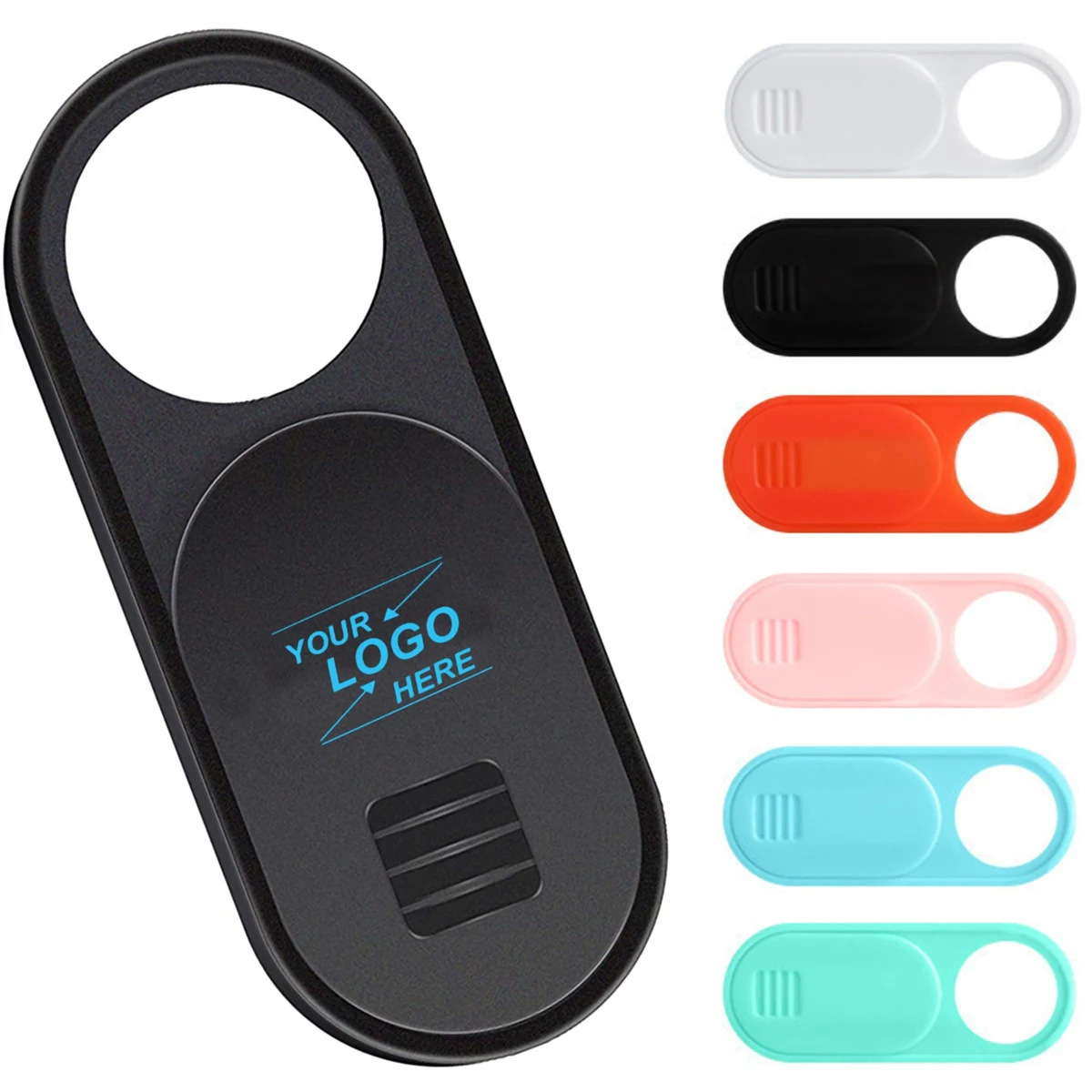 Colorful Plastic Webcam Privacy Covers 1