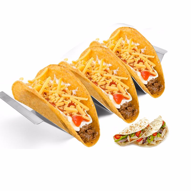 Stainless Steel Holder for Tacos