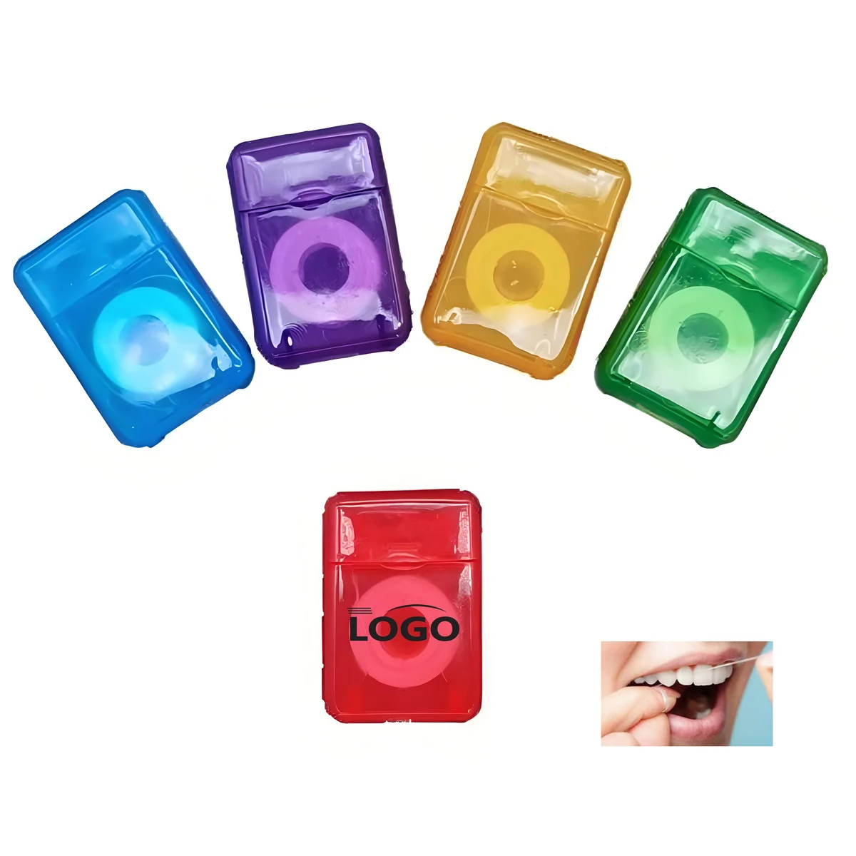 Customizable Dental Floss Dispenser 1