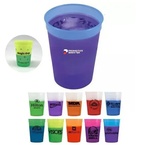 Color Changing Custom Stadium Cup - 17 oz 1