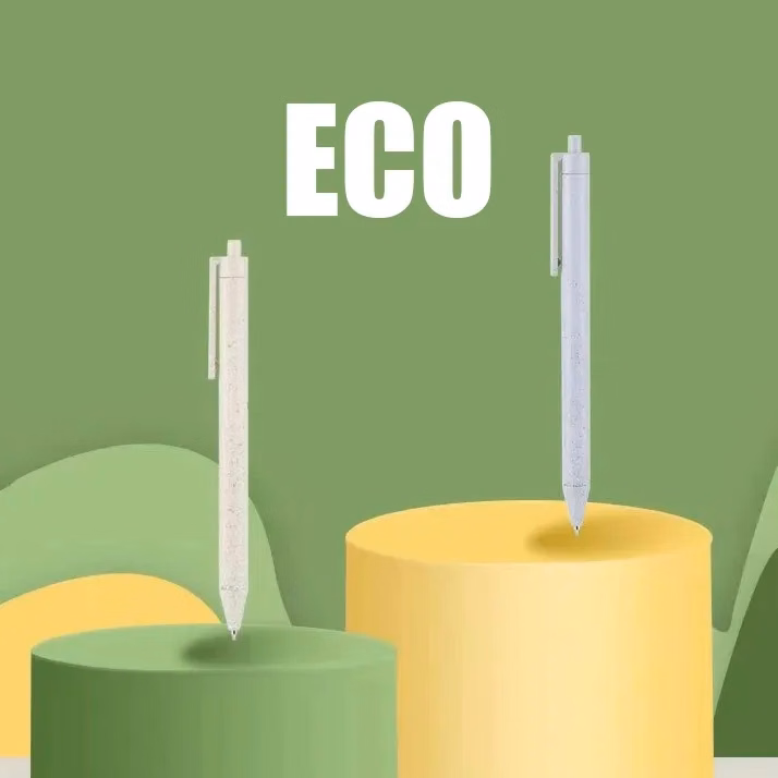 Custom Degradable Eco-friendly Ballpoint Pen