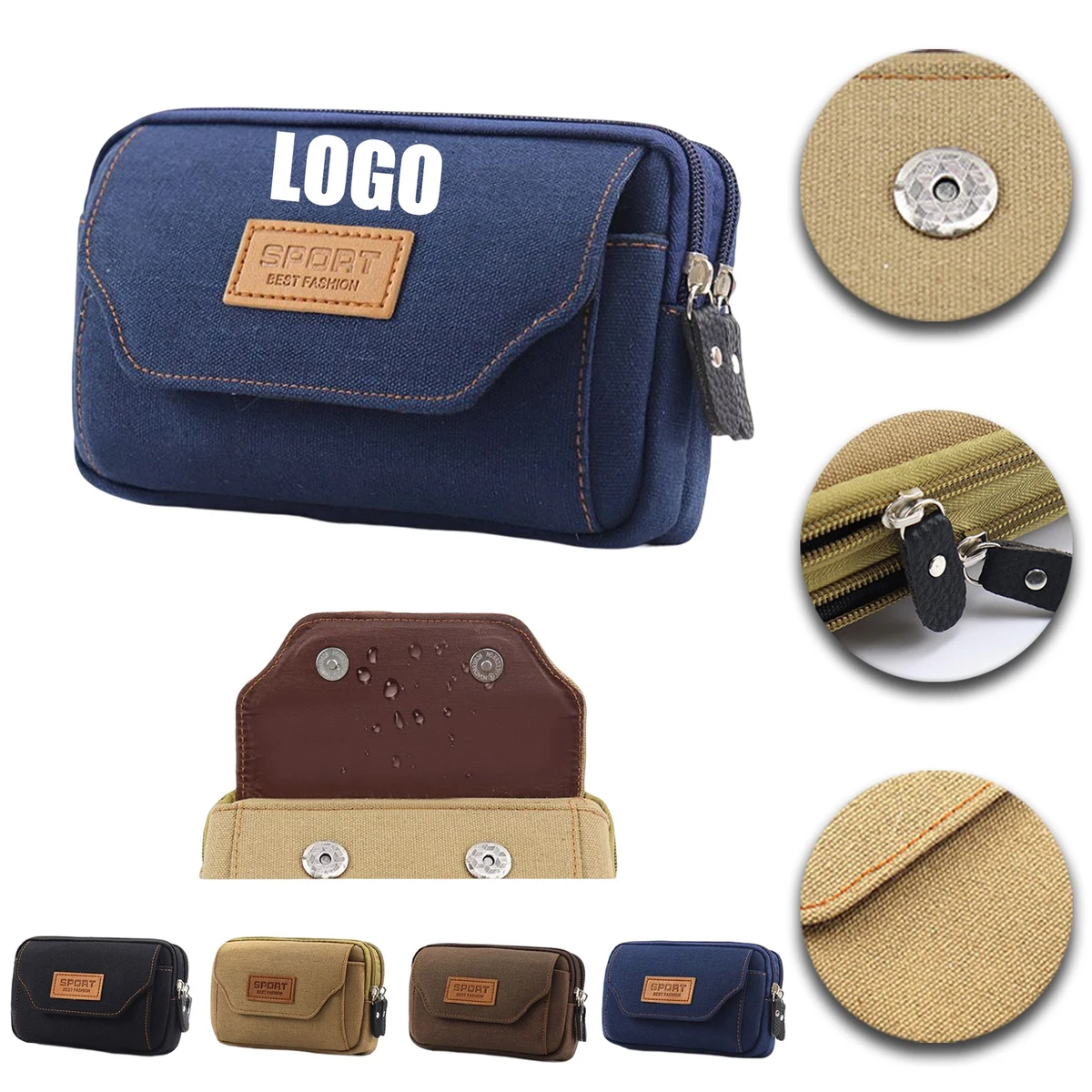 Canvas Waist Pack 1