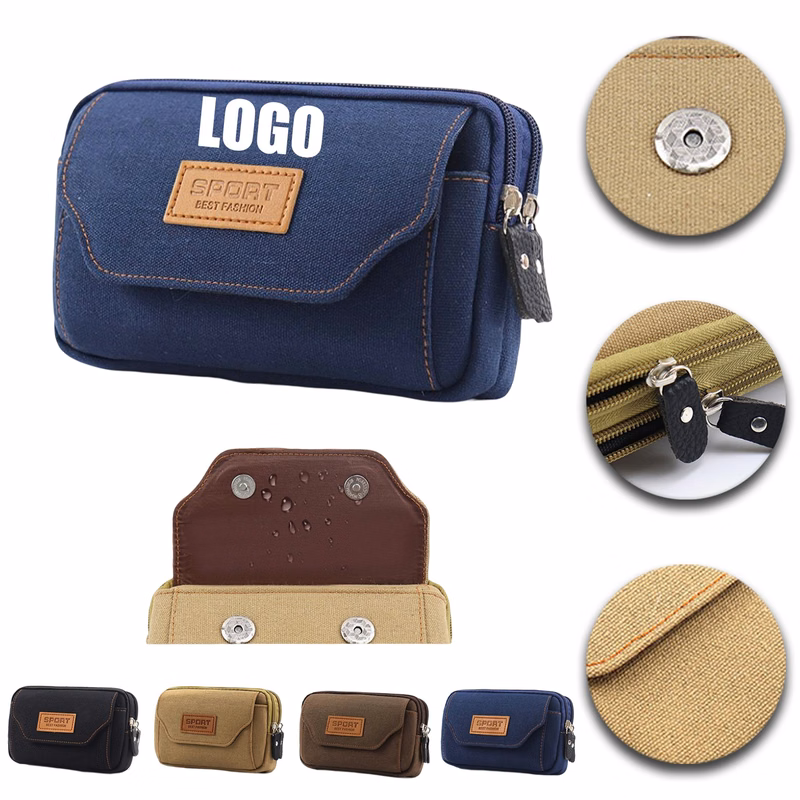 Canvas Waist Pack