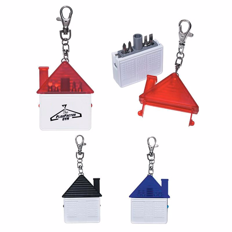 Portable House Shaped Repair Kit