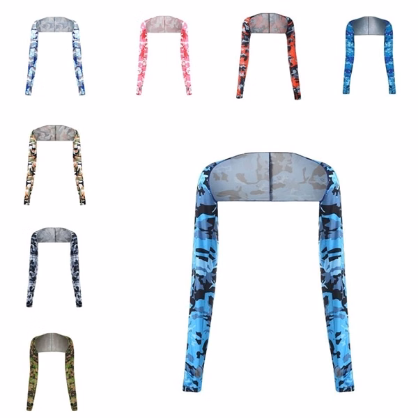 Unisex Cooling Shawl Arm Sleeves Summer Sun Protection