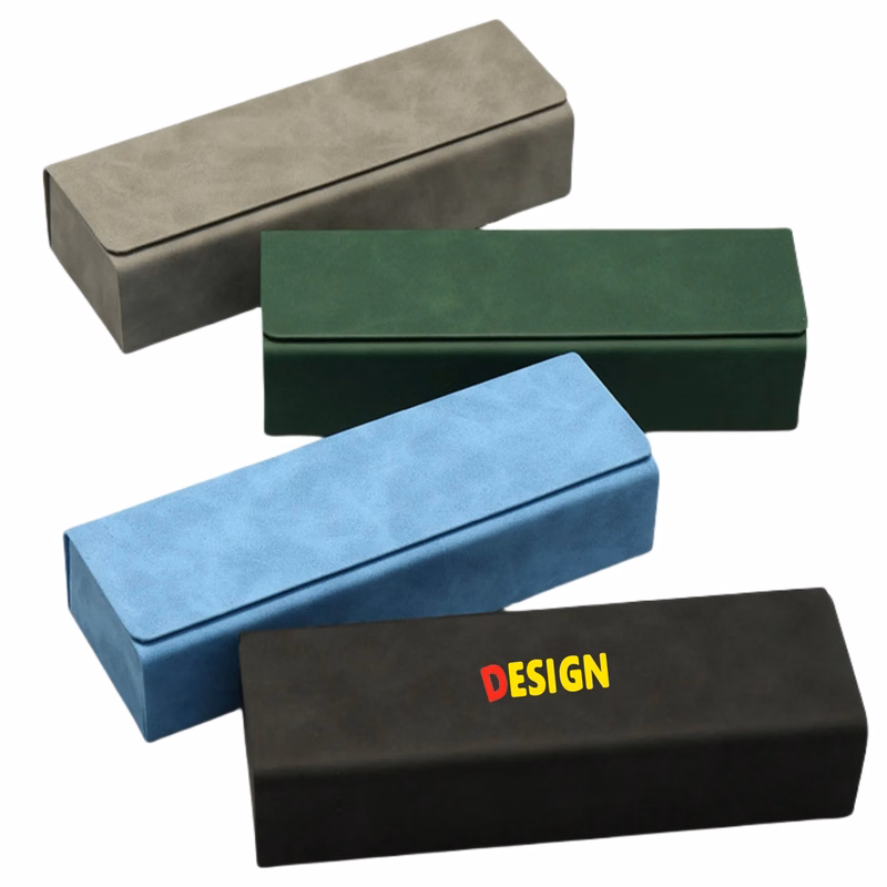 PU Hard Shell Eyeglasses Case