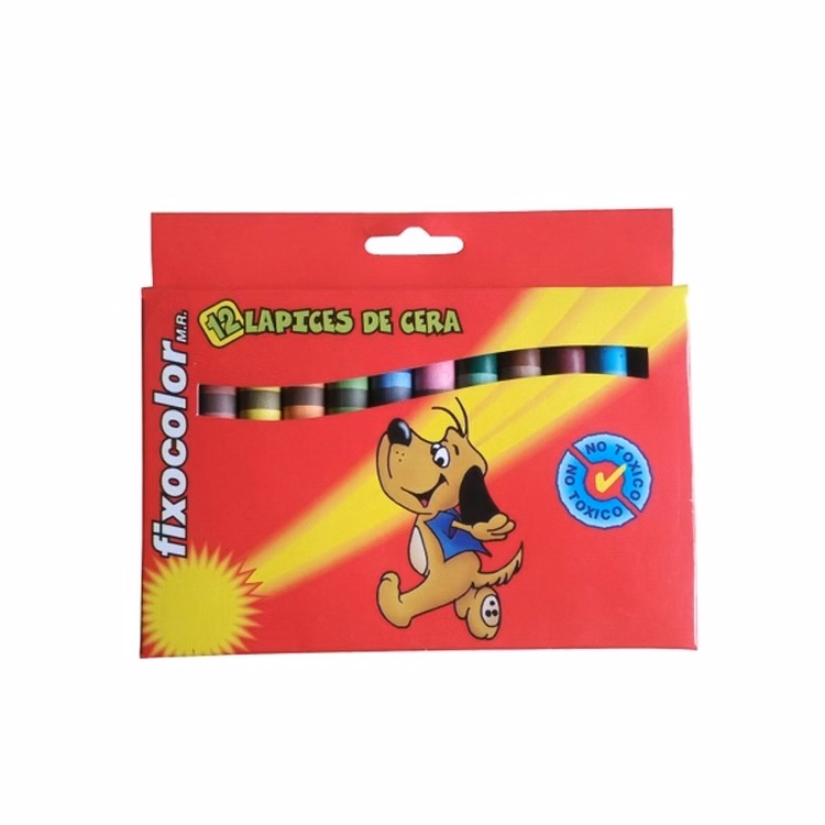 12 Pack Custom Jumbo Crayon