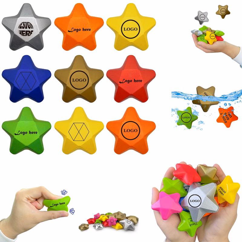 Star Shape Stress Reliever Ball