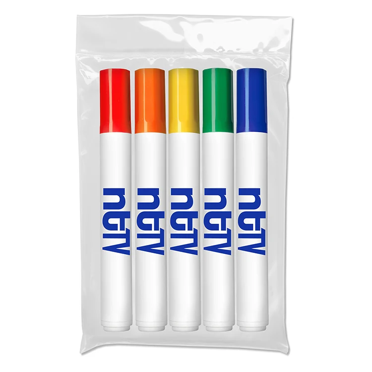 Broadline Washable Marker Five Pack - USA Union Made 1