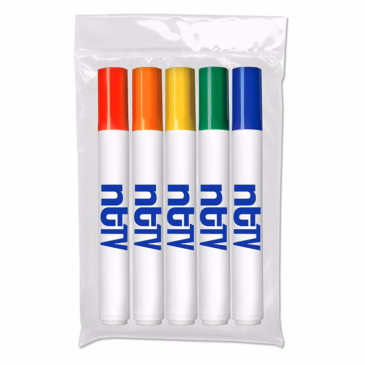 Broadline Washable Marker Five Pack - USA Union Made