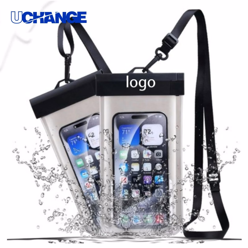 TPU Matte Finish Waterproof Phone Pouch