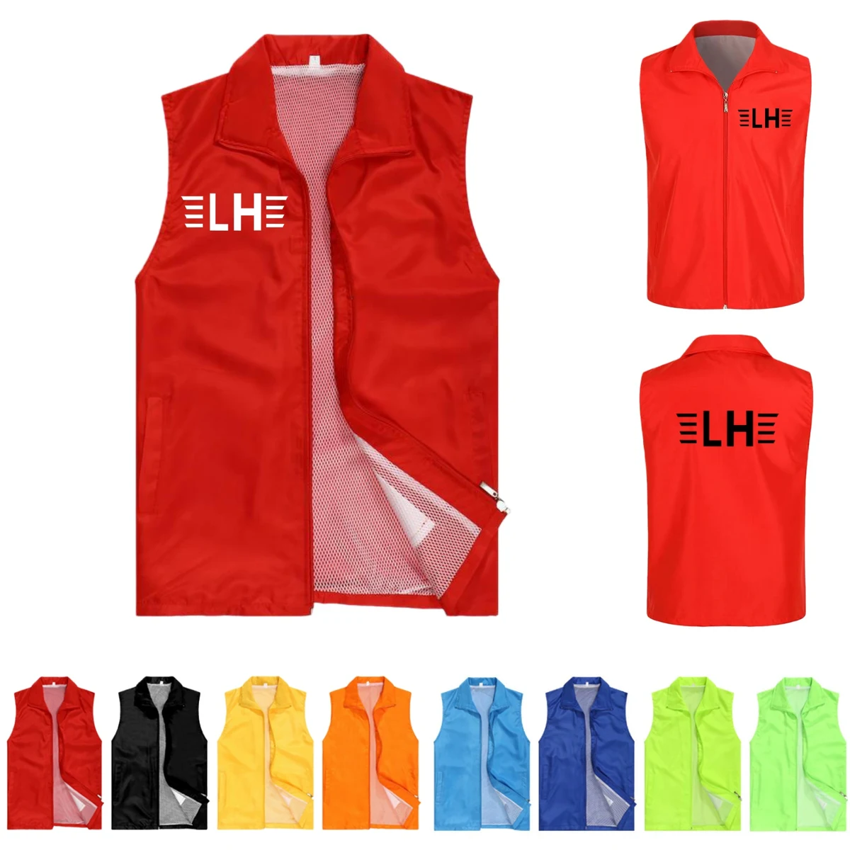 Unisex Adult Volunteer Work Vest 1