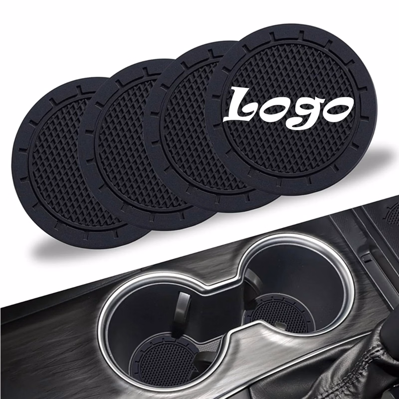 PVC Car Coasters