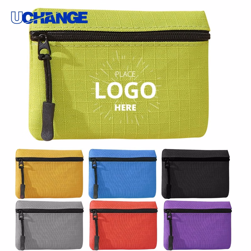 Zipper Coin Pouch Mini Change Bag