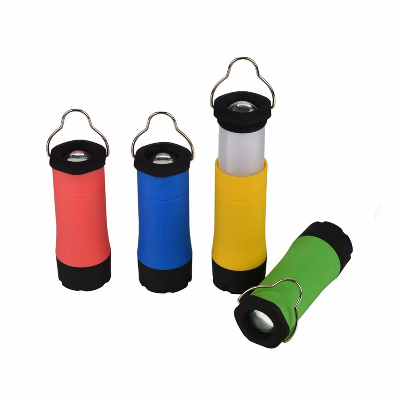 LED Telescopic Lantern Flashlights