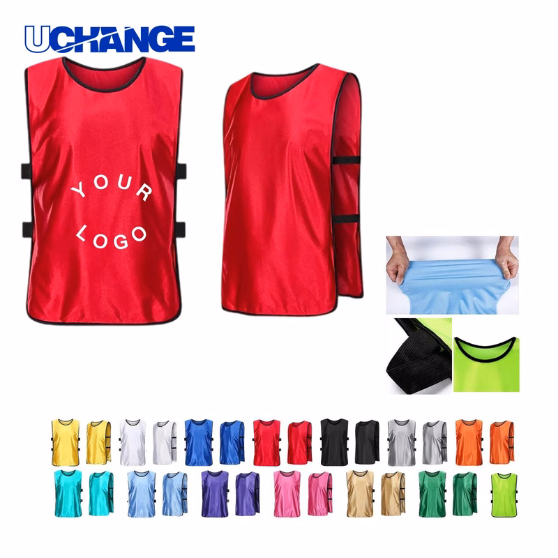 Breathable Work Vest with Side Straps for Job Sites