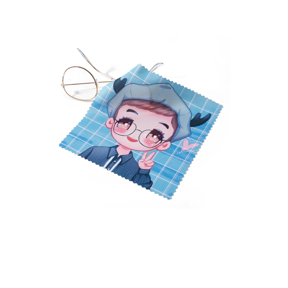 Full Color glasses cleaning cloth 1