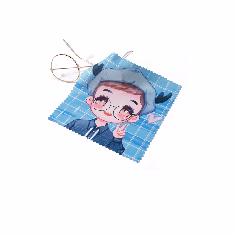 Full Color glasses cleaning cloth