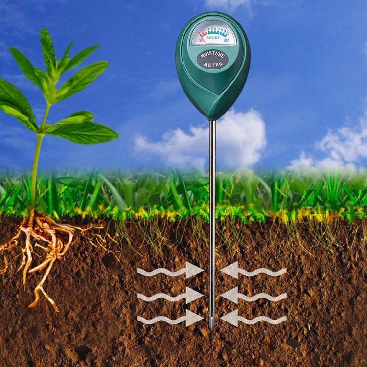 Soil Moisture Thermomete