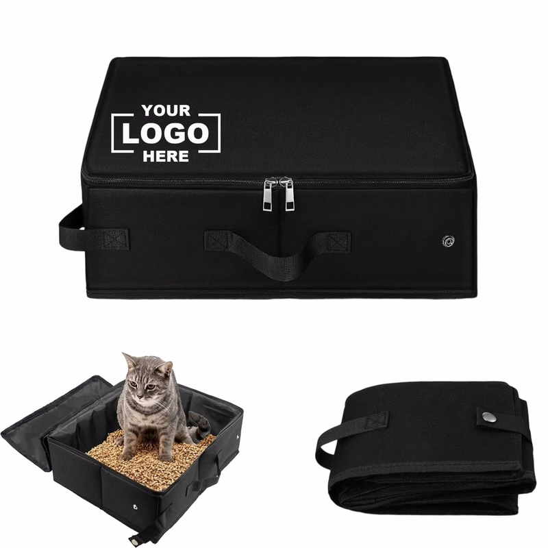 Portable Foldable Travel Litter Box