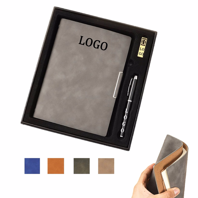 Business Set Journal Pen And Flash Drive
